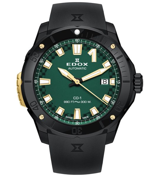 Levně EDOX CO-1 Date Automatic 80137-37ND-CAVD