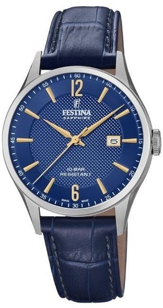 Levně Festina Swiss Made 20007/3 + 5 let záruka, pojištění a dárek ZDARMA