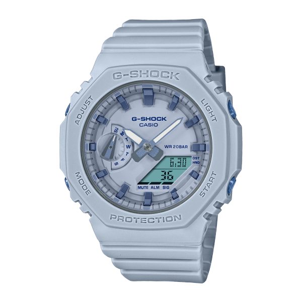 Casio G-Shock GMA-S2100BA-2A2ER + 5 let záruka, pojištění a dárek ZDARMA