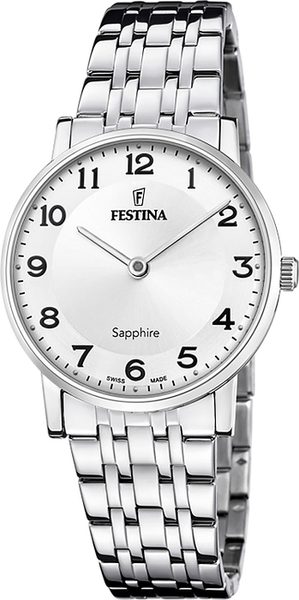 Festina Swiss Made 20047/1 + 5 let záruka, pojištění a dárek ZDARMA