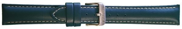 Levně Traser řemen kožený pro modely P59 - šíře 22 mm - 22 mm