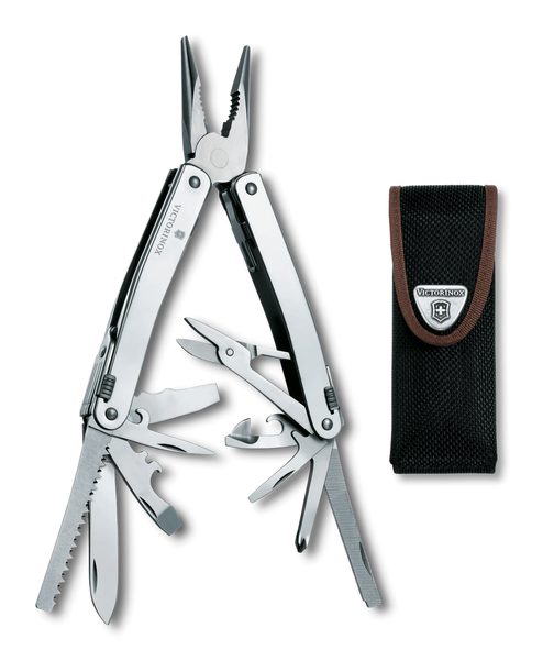 Kleště Victorinox Swiss Tool Spirit X v nylonovém pouzdře 3.0224.N + 5 let záruka a dárek ZDARMA
