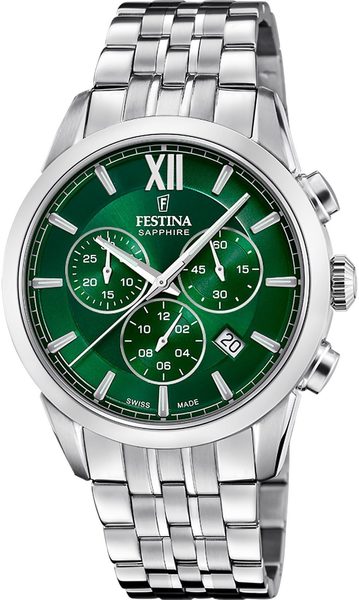 Festina Swiss Made 20040/3 + 5 let záruka, pojištění a dárek ZDARMA