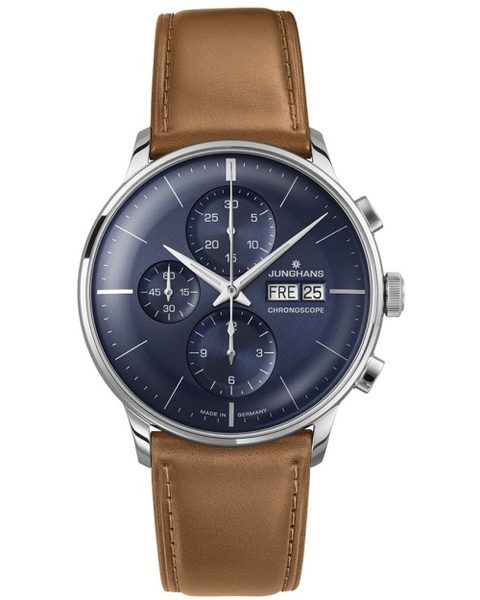 Levně Junghans Meister Chronoscope DE 27/4526.02 + 5 let záruka, pojištění a dárek ZDARMA