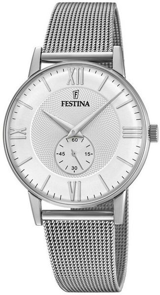 Festina Retro 20568/2 + 5 let záruka, pojištění a dárek ZDARMA