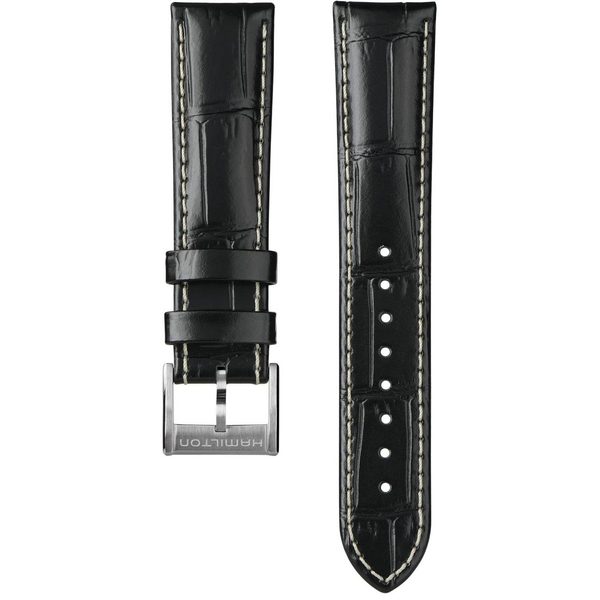 Levně Řemínek Hamilton H6000001431