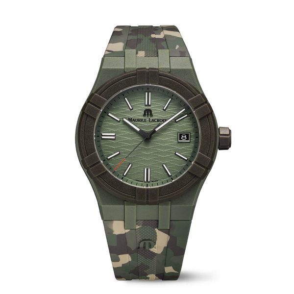 Levně Maurice Lacroix Aikon #tide Camo Limited Edition AI2008-D33DZ-000-0 + 5 let záruka, pojištění a dárek ZDARMA