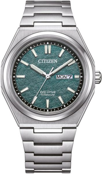 Citizen Zenshin Eco-Drive Super Titanium AW0130-85XE + 5 let záruka, pojištění a dárek ZDARMA