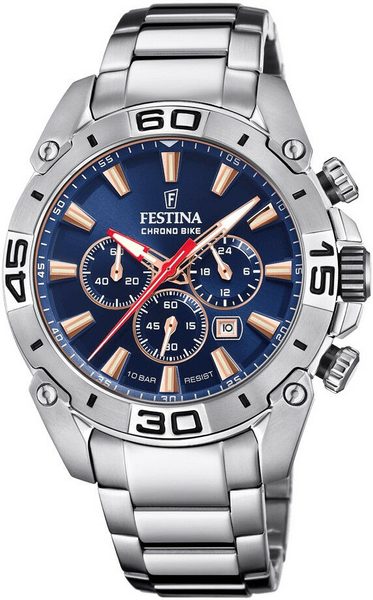 Festina Chrono Bike 2021 20543/4 + 5 let záruka, pojištění a dárek ZDARMA