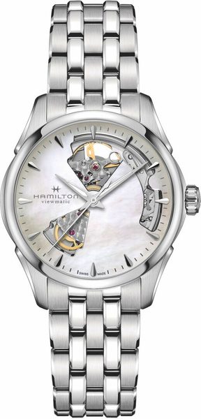 Hamilton Jazzmaster Open Heart Lady Auto H32215190 + 5 let záruka, pojištění a dárek ZDARMA