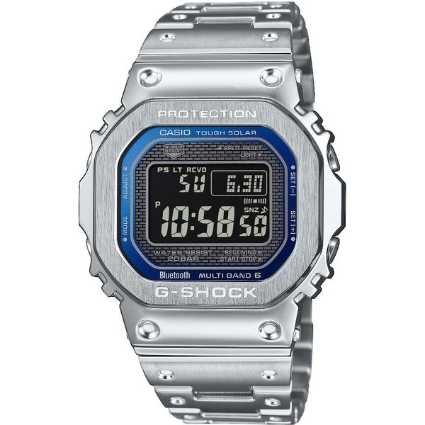 Casio G-Shock GMW-B5000D-2AER + 5 let záruka, pojištění a dárek ZDARMA