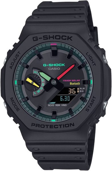 Casio G-Shock GA-B2100MF-1AER Multi-Fluorescent Accents Series + 5 let záruka, pojištění a dárek ZDARMA