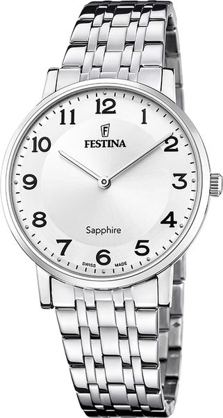 Festina Swiss Made 20045/1 + 5 let záruka, pojištění a dárek ZDARMA