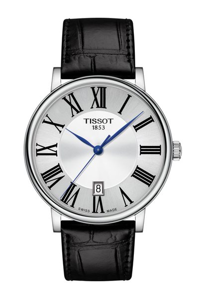 Tissot Carson Premium T122.410.16.033.00 + 5 let záruka, pojištění a dárek ZDARMA