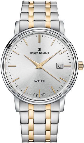 Claude Bernard Classic 53009-357JM-AID + 5 let záruka, pojištění a dárek ZDARMA