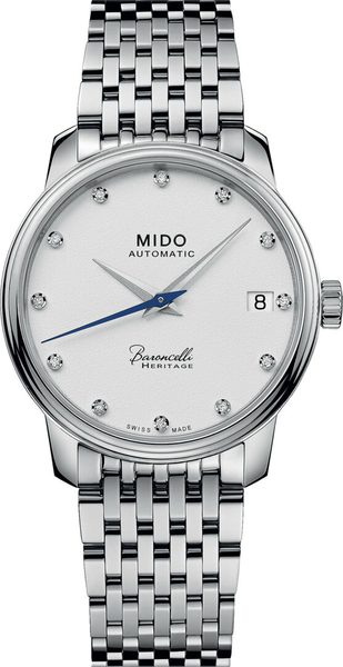 Levně Mido Baroncelli Heritage Lady M027.207.11.016.00 + 5 let záruka, pojištění a dárek ZDARMA