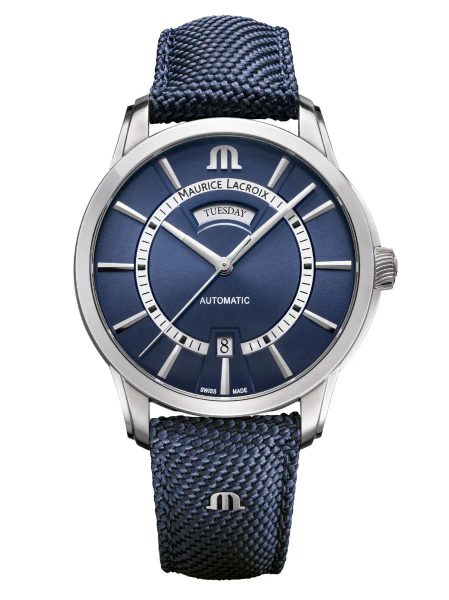 Levně Maurice Lacroix Pontos Day Date PT6358-SS004-431-4 + 5 let záruka, pojištění a dárek ZDARMA