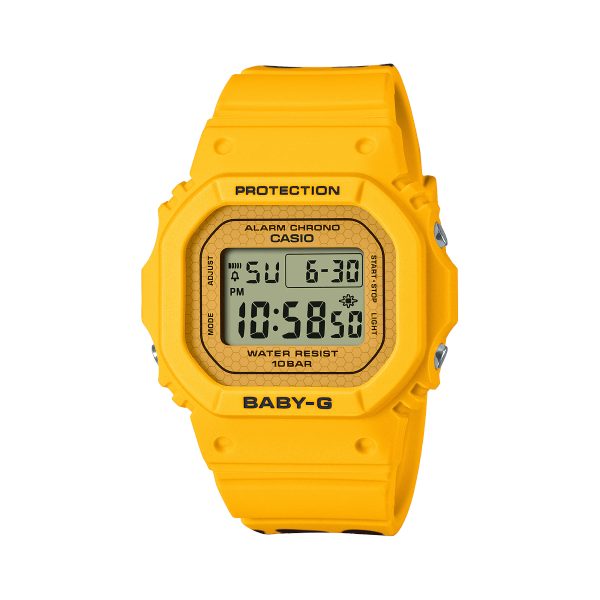 Levně Casio Baby-G BGD-565SLC-9ER Summer Lover Honey Series + 5 let záruka, pojištění a dárek ZDARMA