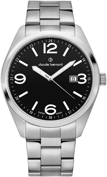 Levně Claude Bernard Classic 53019-3M-NB + 5 let záruka, pojištění a dárek ZDARMA