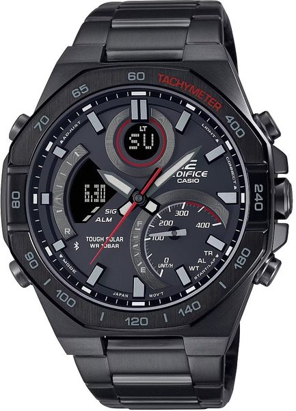 Casio Edifice ECB-950DC-1AEF + 5 let záruka, pojištění a dárek ZDARMA