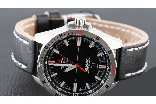 Vostok Europe Almaz Automatic Line NH35A/320A258 - Silikonový řemínek