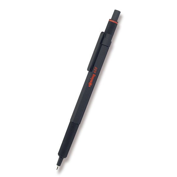 Levně Kuličková tužka Rotring 600 1520/2032577 - Kuličková tužka Rotring 600 black + 5 let záruka, pojištění a dárek ZDARMA