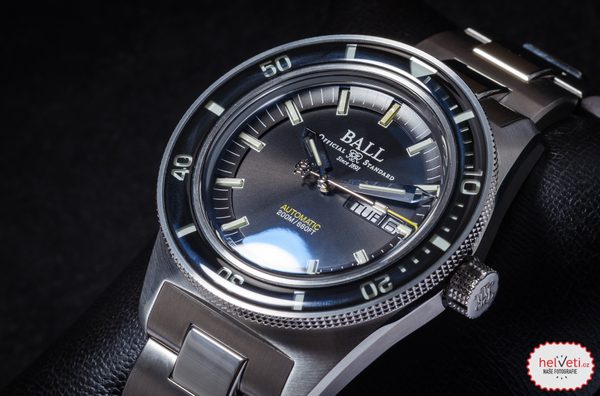 Ball Engineer II Skindiver Heritage Limited Edition DM3208B-S1-BK