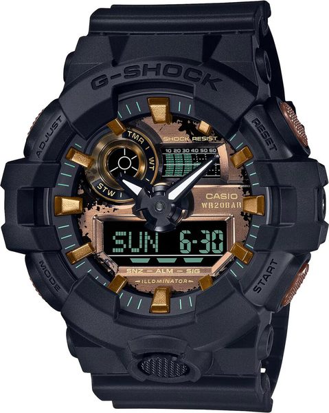 Levně Casio G-Shock GA-700RC-1AER Rust Series + 5 let záruka, pojištění a dárek ZDARMA