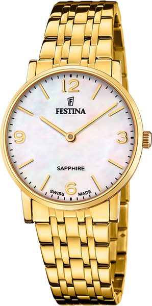 Festina Swiss Made 20048/2 + 5 let záruka, pojištění a dárek ZDARMA