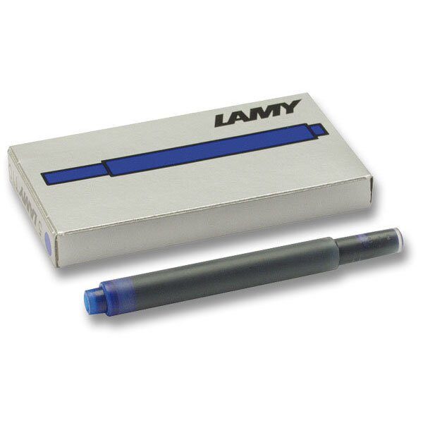 Levně Lamy inkoustové bombičky T10 - Lamy inkoustové bombičky T10 modré + 5 let záruka, pojištění a dárek ZDARMA