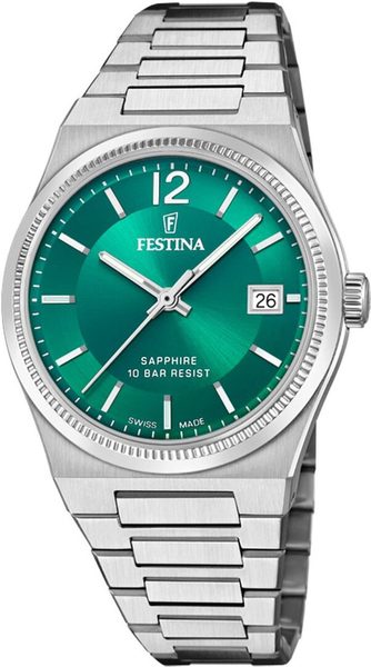 Festina Swiss Made 20035/5 + 5 let záruka, pojištění a dárek ZDARMA