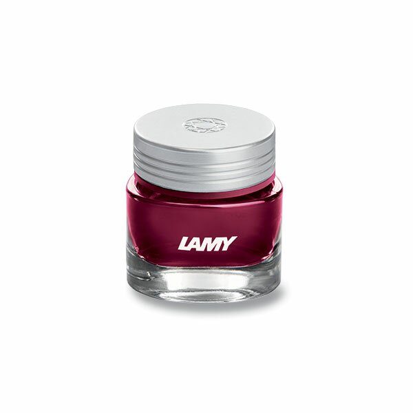 Lahvičkový inkoust Lamy T 53/Crystal Ink - Lahvičkový inkoust Lamy T 53/Crystal Ink Ruby + 5 let záruka, pojištění a dárek ZDARMA