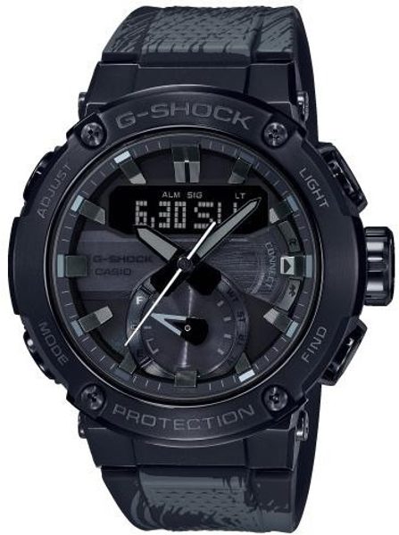 Casio G-Shock GST-B200TJ-1AER Carbon Core Guard Tai Chi Limited Edition + 5 let záruka, pojištění hodinek ZDARMA