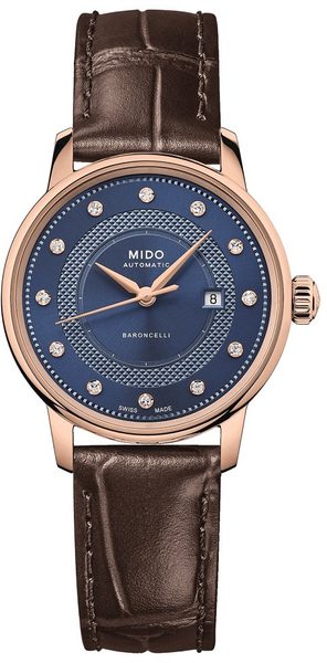 Mido Baroncelli Signature Lady M037.207.36.046.01 + 5 let záruka, pojištění a dárek ZDARMA