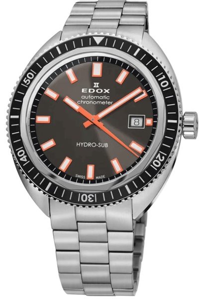EDOX Hydro-Sub Date Automatic Chronometer 80128-3NM-GINO Limited Edition