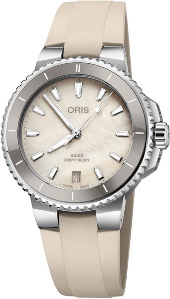 Levně Oris Aquis Date 36,5 mm 01 733 7792 4151-07 4 19 61FC