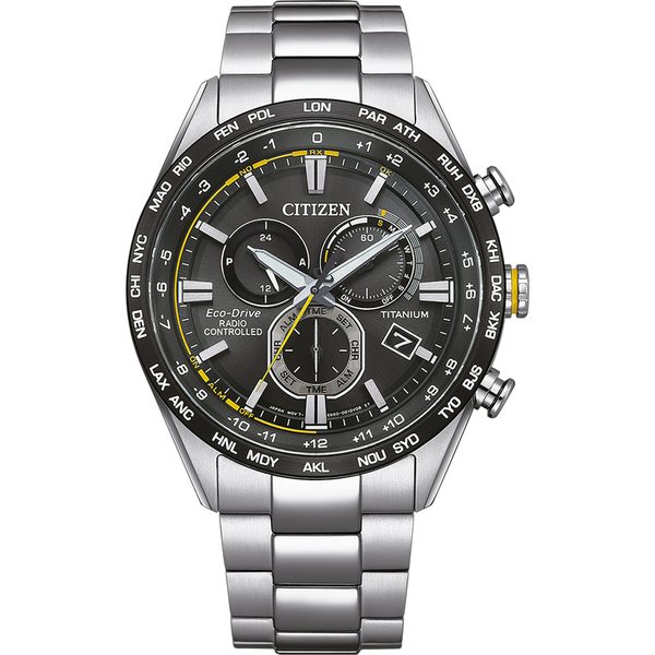 Levně Citizen Eco-Drive Radio Controlled Super Titanium CB5947-80E + 5 let záruka, pojištění a dárek ZDARMA