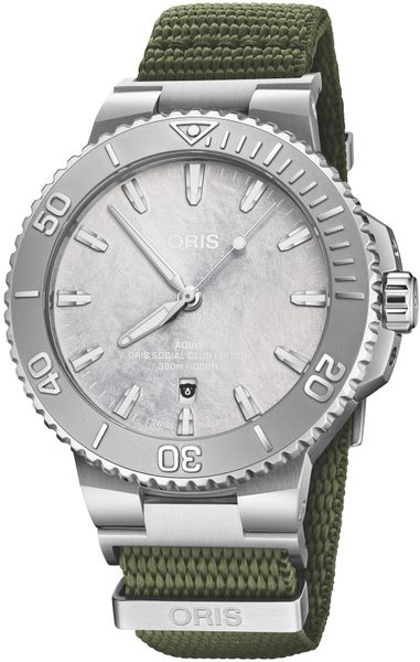 Oris Aquis Date Oris Social Club Edition II 01 733 7789 4121-Set