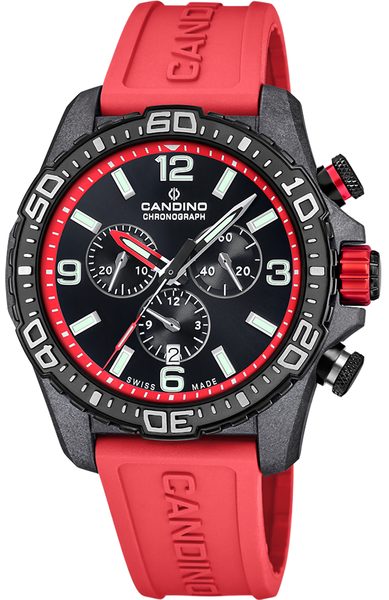 Levně Candino Gents Chrono C4779/5