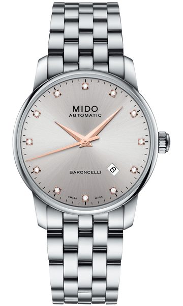 Levně Mido Baroncelli Gent M8600.4.67.1 + 5 let záruka, pojištění a dárek ZDARMA