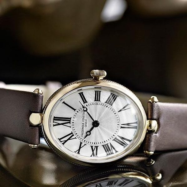 Frederique Constant Classics Art Deco Oval Quartz FC-200MPW2V5 - thumb (4)