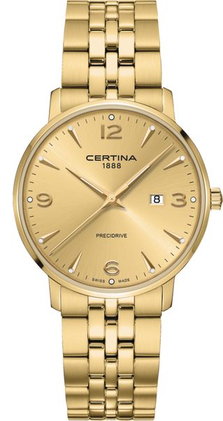 Certina DS Caimano C035.410.33.367.00 + 5 let záruka, pojištění a dárek ZDARMA