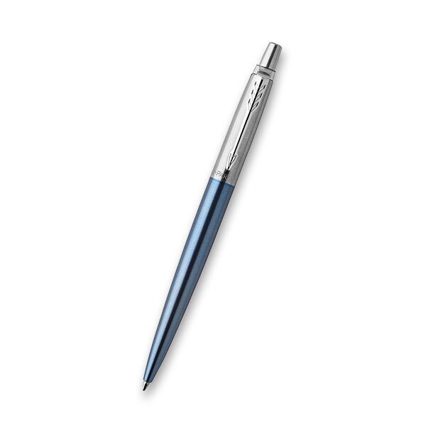 Levně Kuličkové pero Parker Jotter Waterloo Blue CT 1502/1253191 + 5 let záruka, pojištění a dárek ZDARMA