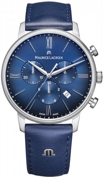 Maurice Lacroix Eliros Chronograph EL1098-SS001-410-4 + 5 let záruka, pojištění a dárek ZDARMA