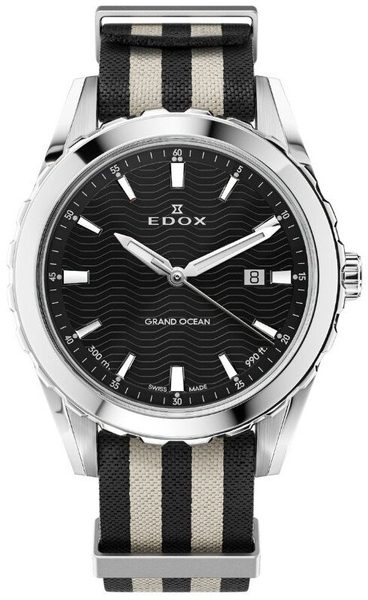 Levně EDOX Grand Ocean Date - Gents 53102-3NAGN-NIN
