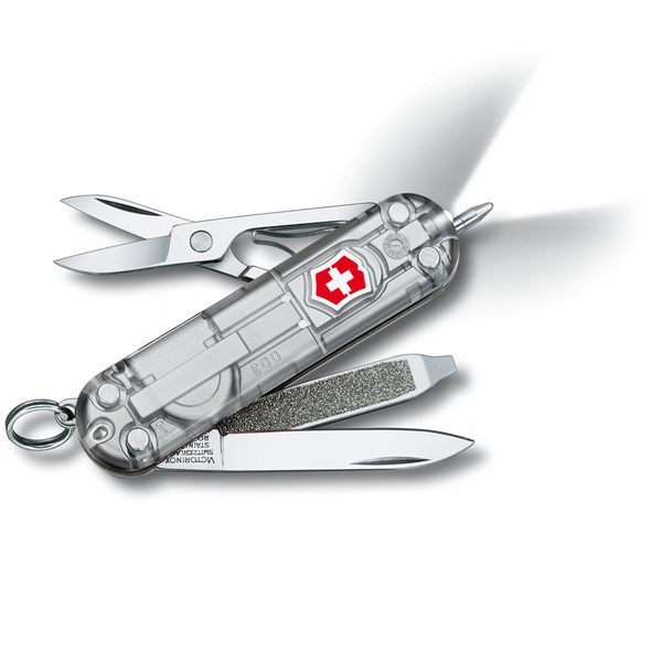 Levně Nůž Victorinox Swiss Lite SilverTech + 5 let záruka, pojištění a dárek ZDARMA