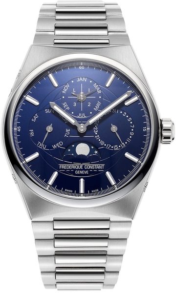 Frederique Constant Highlife Gents Manufacture Perpetual Calendar Automatic FC-775N4NH6B + 5 let záruka, pojištění a dárek ZDARMA