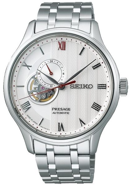 Seiko Presage SSA443J1 + 5 let záruka, pojištění a dárek ZDARMA