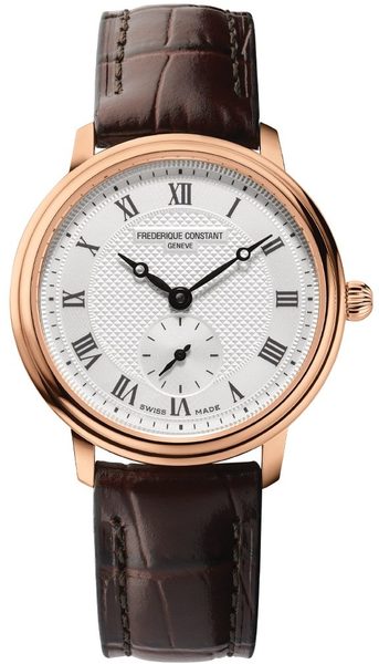 Levně Frederique Constant Slimline Ladies Small Seconds Quartz FC-235M1S4 + 5 let záruka, pojištění a dárek ZDARMA