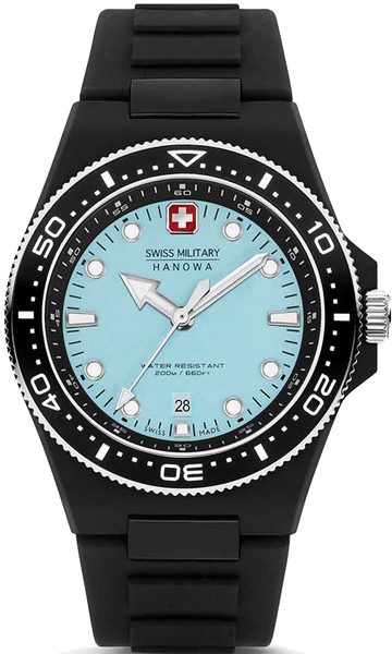 Swiss Military Hanowa OCEAN PIONEER SMWGN0001186 + 5 let záruka, pojištění a dárek ZDARMA